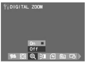 MEDION MD 41856 - Configuration du zoom numérique - 1