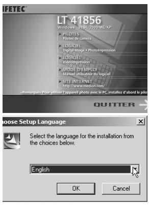 MEDION MD 41856 - Installation de l'application (windows) - 1