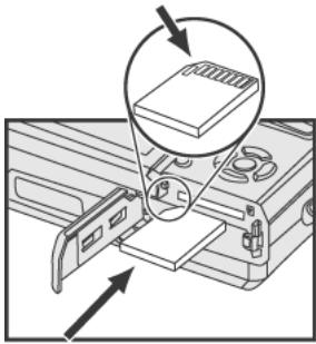 MEDION MD 41856 - Mise en place de la pile et de la carte mémoire - 3