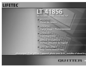 MEDION MD 41856 - Installation du pilote - 1