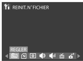 MEDION MD 86146 - Réinitialisation du numéro de fichier - 1