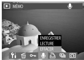 MEDION MD 86146 - Enregistrement de clips audio pour les photos - 5