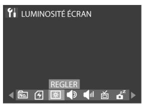 MEDION MD 86146 - Luminosité de l'écran LCD - 1
