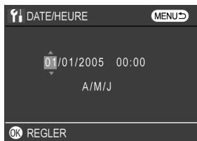 MEDION MD 86146 - Régler la date et l'heure - 3