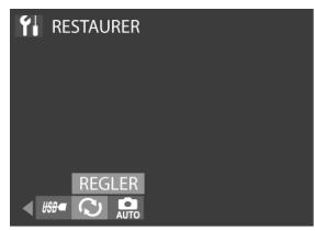 MEDION MD 86146 - Restaurer les réglages d'usine de l'appareil photo - 1