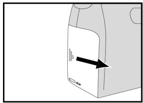 MEDION MD 86146 - Insertion de la batterie et de la carte mémoire - 1