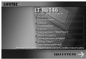 MEDION MD 86146 - Installation des pilotes - 1