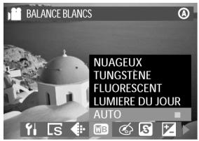 MEDION MD 86146 - Réglage de la balance des blancs - 2