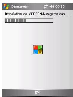 MEDION MDPNA 1500 - Installation rapide de carte mémoire - 5