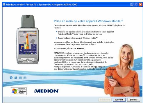 MEDION MDPNA 1500 - installer le calcul de l'ordinateur - 3