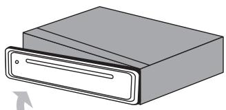 MEDION PRO2 CAR RADIO MD 80403 - RETRAIT ET INSERTION DU PANNEAU DE COMMANDE - 1