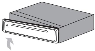 MEDION PRO2 CAR RADIO MD 80403 - REMOVING AND INSERTING THE CONTROL UNIT - 1