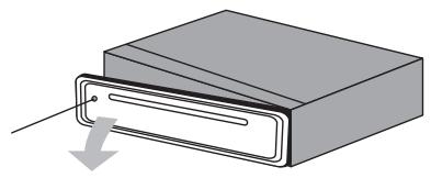 MEDION PRO2 CAR RADIO MD 80403 - REMOVING AND INSERTING THE CONTROL UNIT - 2