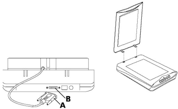 MEDION SCANNER MD 90009 - Montage du TA - 1