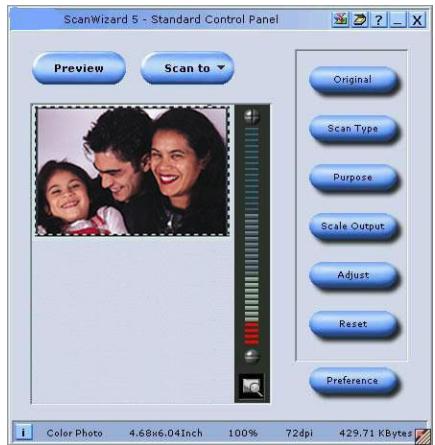 MEDION SCANNER MD 90009 - Demarrer le scanwizard - 2