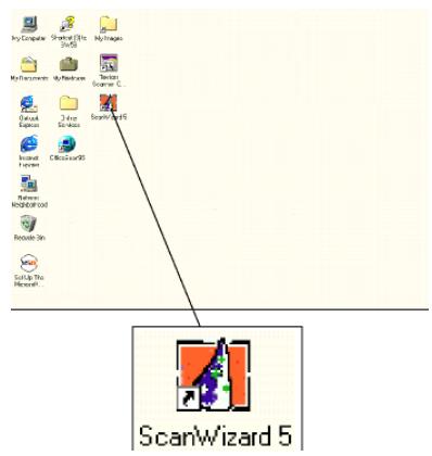 MEDION SCANNER MD 90009 - Demarrer le scanwizard - 1