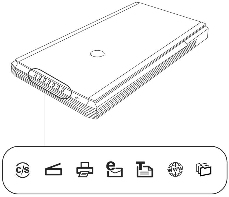MEDION SCANNER MD 90090 - Touches directes - 1