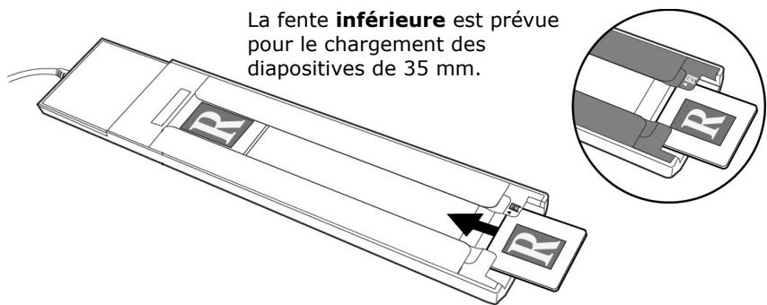 MEDION SCANNER MD 90091 - Insérer des diapositives ou des négatifs - 1
