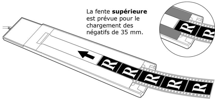MEDION SCANNER MD 90091 - Insérer des diapositives ou des négatifs - 2