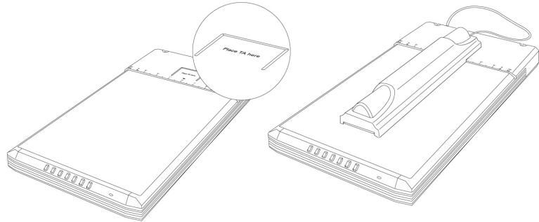 MEDION SCANNER MD 90091 - Insérer des diapositives ou des négatifs - 3