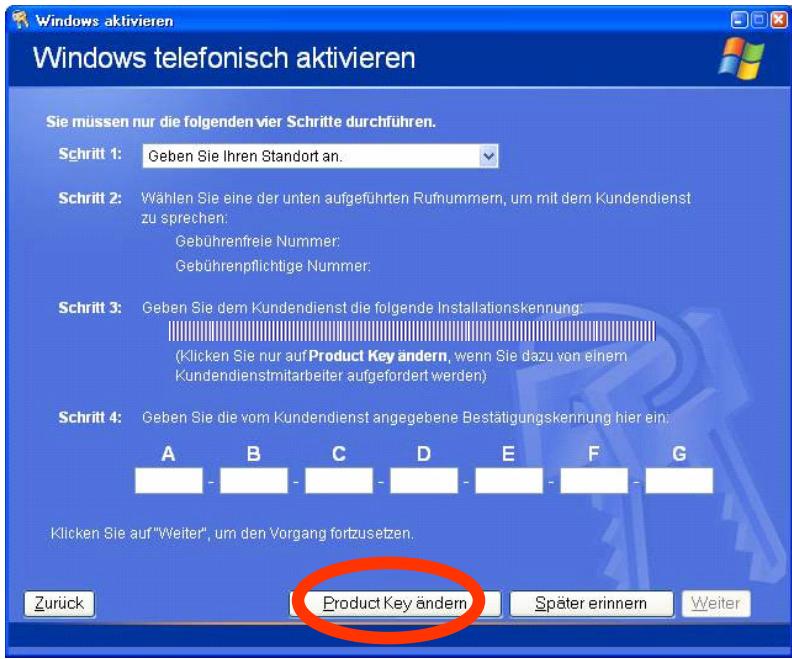 MEDION SIM 2060 - Produktaktivierung bei Ihrem Notebook - 1