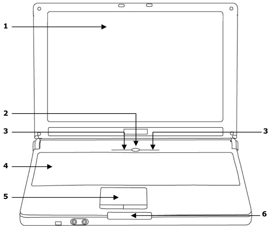 MEDION SIM 2060 - Open Notebook - 1