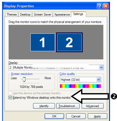 MEDION SIM 2070 - Extend your Desktop - 2