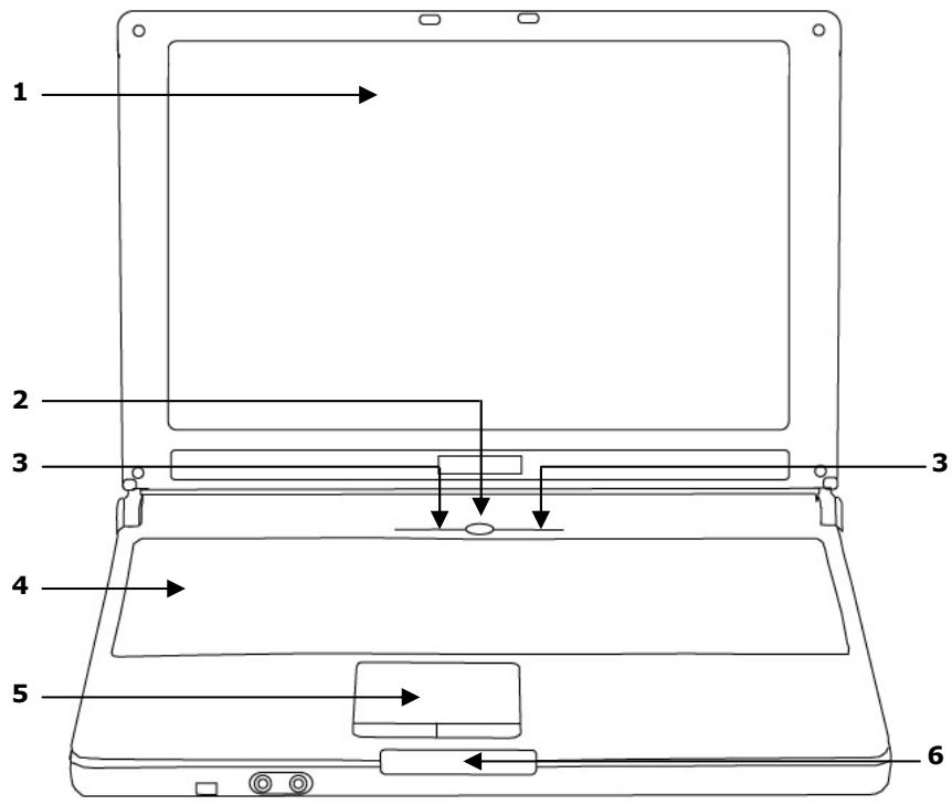 MEDION SIM 2070 - Open Notebook - 1