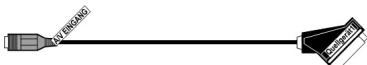 MEDION WIRELESS RADIO TRANSMITTER SYSTEM MD 81241 - Mitgelieferte Kabel - 6