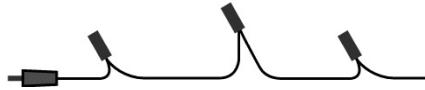 MEDION WIRELESS RADIO TRANSMITTER SYSTEM MD 81241 - Mitgelieferte Kabel - 2