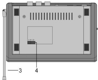 MEDION WIRELESS RADIO TRANSMITTER SYSTEM MD 81241 - Sender - 3