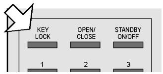 MEDION LT 81290 - Blocage des touches – KEY LOCK - 1