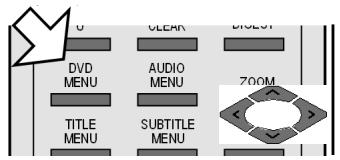 MEDION MD 81290 - Menu des DVD - 1