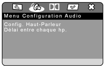 MEDION MD 81290 - Hp. avant, centre, arrêté, caisson de basses - 1