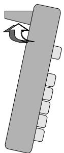MEDION MS 7091 - ANGLE d'inclinaison du clavier - 1