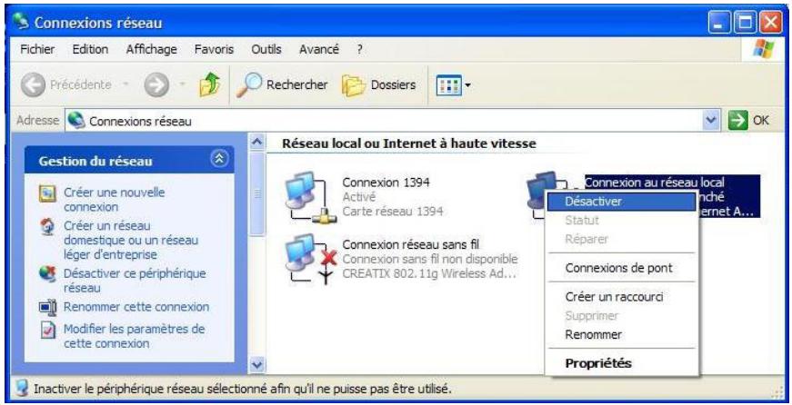 MEDION MS 7091 - Desactivation / activation de bluetooth/wlan - 1