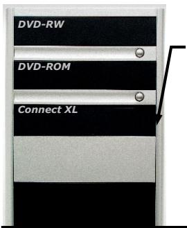 MEDION MS 7091 - OUVRIR et FERMER le couvercle frontal - 1