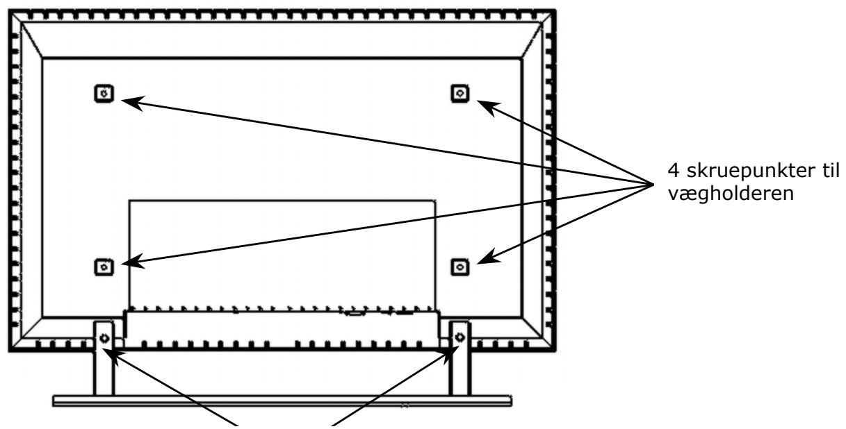 MEDION 50 PLASMA DISPLAY MD 30150 - VæGMONTERING - 2