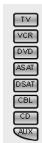 MEDION 8 IN 1 UNIVERSAL REMOTE CONTROL MD 81035 - ENGLISH - 2