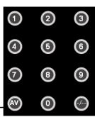 MEDION 8 IN 1 UNIVERSAL REMOTE CONTROL MD 81035 - 6