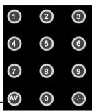 MEDION 8 IN 1 UNIVERSAL REMOTE CONTROL MD 81035 - 6