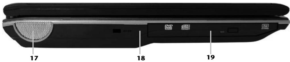MEDION AKOYA EXTREME X7810 MD 96687 - Linkerkant - 1