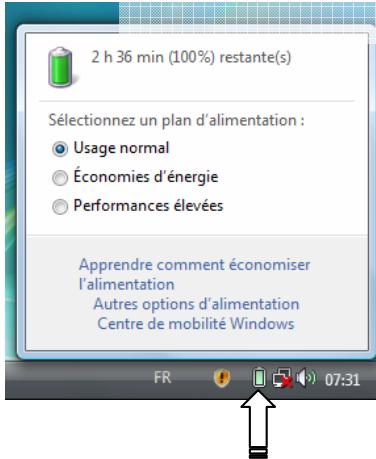 MEDION AKOYA EXTREME X7810 MD 96687 - Contrôle de la capacité de la batterie - 1