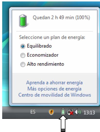 MEDION AKOYA EXTREME X7810 MD 96687 - Revision de la energia del Accumulador - 1