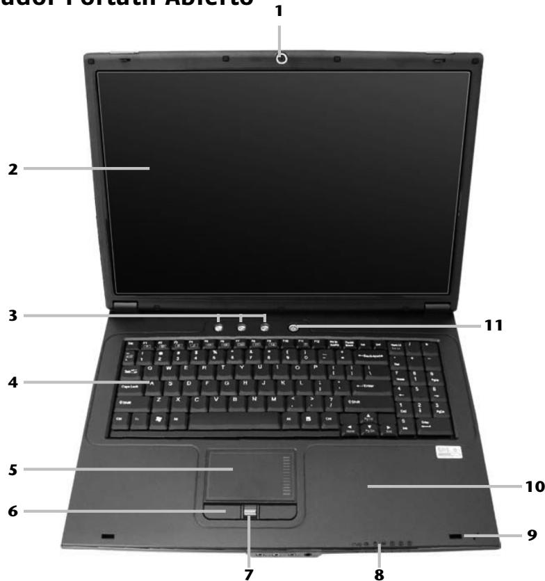 MEDION AKOYA EXTREME X7810 MD 96687 - Ordenador Portátil Abierto - 1