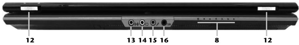 MEDION AKOYA EXTREME X7810 MD 96687 - Aanzicht voorkant - 1