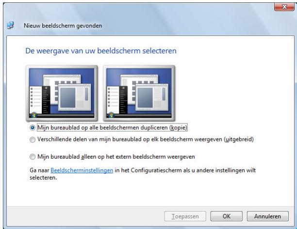 MEDION AKOYA EXTREME X7810 MD 96687 - External monitor aansluiten - 1