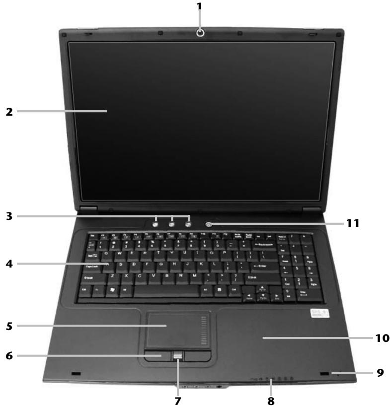 MEDION AKOYA EXTREME X7810 MD 96687 - Open Notebook - 1