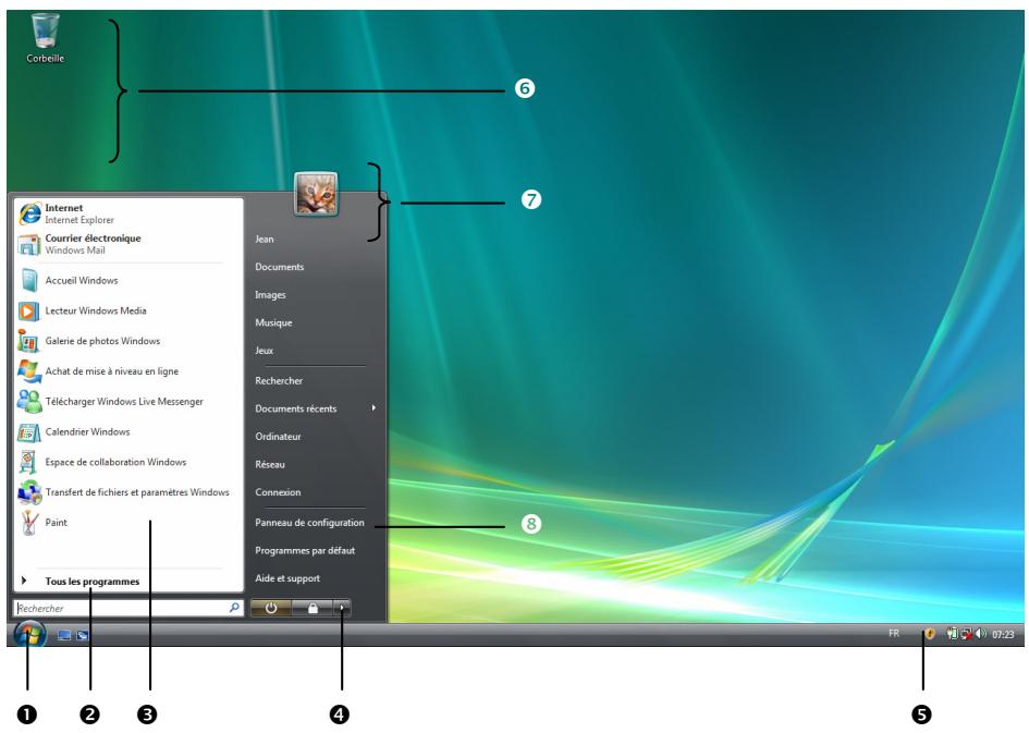 MEDION AKOYA EXTREME X7810 MD 96687 - Panneau de configuration - 1