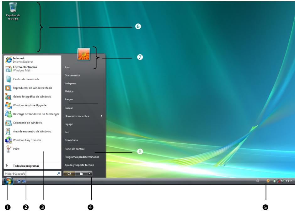 MEDION AKOYA X7810 - Panel de control - 1